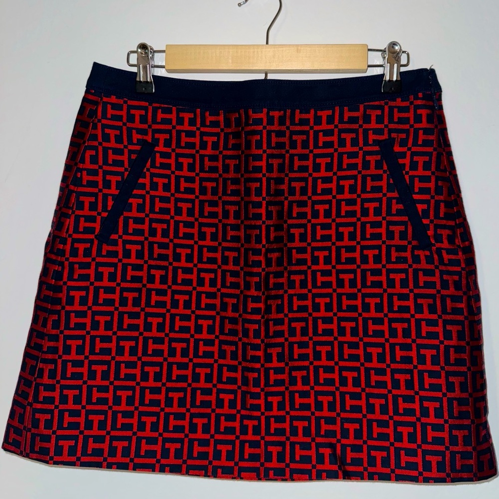 Tommy Hilfiger Monogram Skirt
